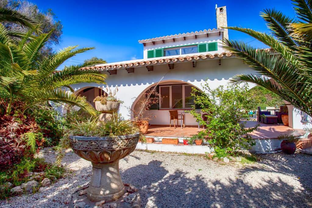 Villa Cecylia Es Canutells Exterior photo